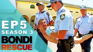 Man Gets Caught With Drugs  Bondi Rescue  Season 3 Episode 5 OFFICIAL UPLOAD [upl. by Arob]