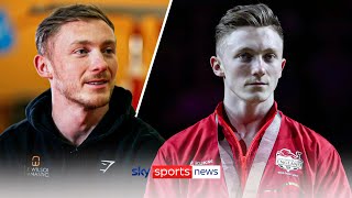 quotYoure more than your sportquot 🧠  Former British gymnast Nile Wilson opens up on mental health [upl. by Otsedom]