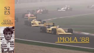 S2 E3 Imola 1988  The Team Mistake  The story of F1 driver Luca Girardi Automobilista 2 [upl. by Sinoda]