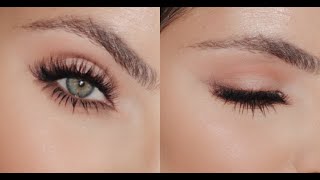 HOW TO MAKE STRIP LASHES LOOK LIKE LASH EXTENSIONS [upl. by Dnomse]