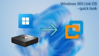 Windows 365 Cloud PC OS  quick look [upl. by Nylime]