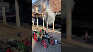 6” Scale Garrett steam engine  Ellesmere Port Boat Museum share short like subscribe [upl. by Kee]