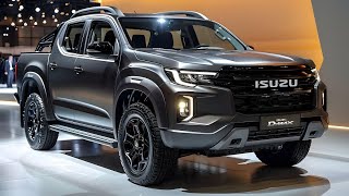 quot2025 Isuzu DMax Review The Ultimate Pickup for Work and Adventurequot [upl. by Yllom]