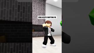 MYSTICAL MAN IS WATCHING HER IN ROBLOX brookhavenrp shorts [upl. by Fabozzi]