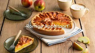 Koopmans Romige Appeltaart [upl. by Euqinot]