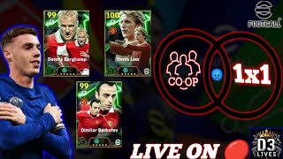 🔥DIA DE CHAMPIONS EFOOTBALL 25 🔥 COOP E X1 COM INSCRITOS 🔥 VENHA JOGAR AO VIVO🔥 [upl. by Oman]