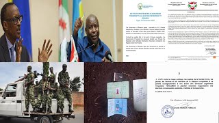 Umubano w Uburundi n Urwanda Usubiye IrudubiPresident Ndayishimiye Ati Ntimuzamenya Ikibakubise [upl. by Emarie]