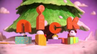 Nickelodeon HD US Christmas Idents and Bumpers 1 2017 [upl. by Prichard]