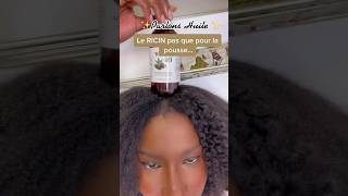 Lhuile de Ricin disponible sur le lien dans la bio 😍 hairgrowth haircare cheveuxcrepus [upl. by Fakieh]