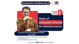 Basic of Computer Science for Bioinformatics  Researcher Academy Ep9 [upl. by Gensmer]