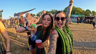 Vlogging With Dabs LOST LANDS DAY 1 [upl. by Tedric]