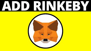 How To Add Rinkeby Test Network To MetaMask [upl. by Kcirnek442]