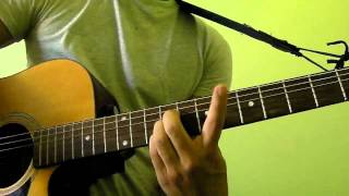 How to Play E Major Guitar Bar Chord [upl. by Keefe746]