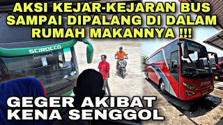 Geger Kena Senggol 😱 Aksi Kejar Kejaran Sampai Dipalang Dalam Rumah Makannya ❗️ trip Adibuzz RK 154 [upl. by Grindle]