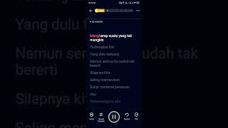 Nash Zahir TaK Terucap karaoke 4 key [upl. by Malvino]