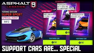 I LOVE THIS NEW EVENT For The Wrong Reasons Asphalt 9 Android [upl. by Ellives106]