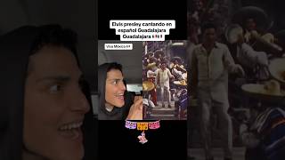 Elvis Presley cantando Guadalajara mexico mexicolindoyquerido [upl. by Morgun]