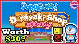 Is Doraemon Dorayaki Shop Story Kairosofts Best Game [upl. by Eyak]