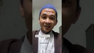 Efek samping nafkah haram part2 dosa taubat [upl. by Cirdor952]