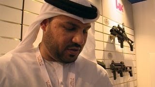 Shoppen für den Krieg der Zukunft Die Waffenmesse von Abu Dhabi  SPIEGEL TV [upl. by Crescint]