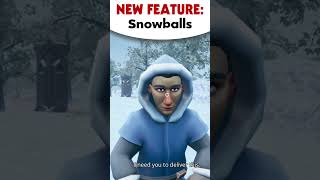 Hydroneer Journey to Volcalidus  SNOWBALL FIGHT gaming indiegame gamedev Hydroneer Volcano [upl. by Onairpic]