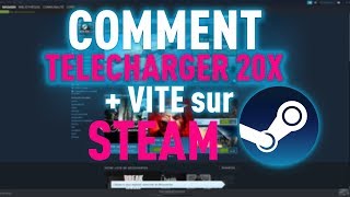 TELECHARGER 20X  VITE SUR STEAM  TUTO [upl. by Shel]