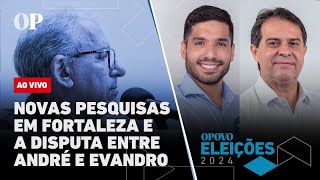 Novas pesquisas em Fortaleza e a disputa entre André e Evandro  Jogo Político 357 [upl. by Ahsael]