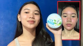 NAMULA AKO Fresh Skinlab Jeju Aloe Ice Honest Review [upl. by Karlise]