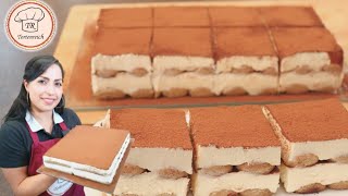 Bestes Tiramisu Rezept Ohne Ei😍 so lecker und schnell gemacht  Tiramisu tarifi [upl. by Abehsat]