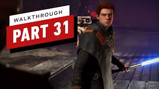 Star Wars Jedi Fallen Order Walkthrough  Fortress Inquisitorius Reaching the Holocron Part 31 [upl. by Ludlew400]