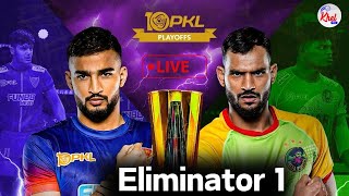 Eliminator 1 PKL Live  Pro Kabaddi Live  Dabang Delhi vs Patna Pirates Live  kabaddi Live [upl. by Timothy]