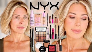 Full Face Makeup Tutorial with NYX Products  All Products Under 20  Dominique Sachse [upl. by Haze142]