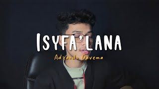 ISYFALANA  Cover By Adzando Davema [upl. by Agneta]