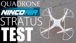 TEST  QUADRONE STRATUS  NINCOAIR [upl. by Neimad]