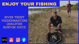 River Trent Feeder Masters qualifier Burton Joyce [upl. by Akirdna]