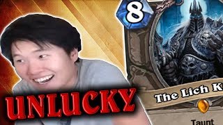 UNLUCKIEST Game of my LIFE  Shudderwock Shaman  THE WITCHWOOD  HEARTHSTONE  DISGUISED TOAST [upl. by Ethe]