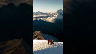 El Nevado de la Cordillera de los Andes montanas travel nevados trekking mountains [upl. by Samford]