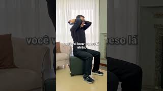 🔴 TRANSFORMANDO SEUS BRAÇOS Flacidez no Tríceps Exercícios Iniciantes Nível 3 exercicioemcasa [upl. by Massingill]