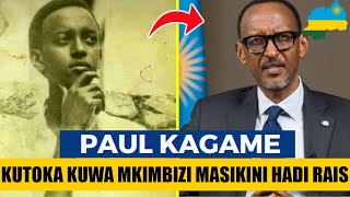 Historia ya PAUL KAGAME Mkimbizi Nchini Uganda Hadi Kuwa Rais wa RWANDA [upl. by Tedder]