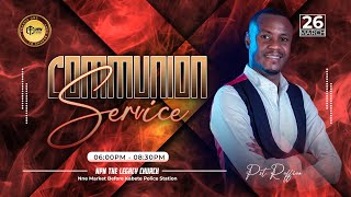 COMMUNION SERVICE [upl. by Valli]