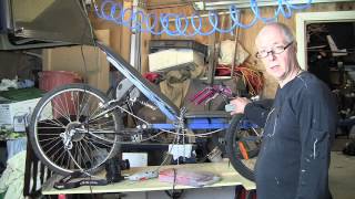 How I Made My Recumbent Trike [upl. by Annawad]