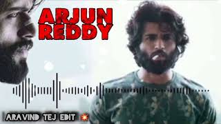 Arjun Reddy Bgmvijaydevarakondaarjunreddymoviebgm aravindtejforyou [upl. by Elesig]