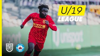 FC Nordsjælland  Silkeborg IF U19 Ligaen [upl. by Kcirredal]