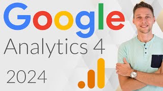 Google Analytics Setup Tutorial 2024 [upl. by Gilmour]