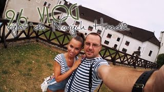 26 vlog  minivlog Nové Hrady hrad Terčino údolí výletpokuta  Černej pták [upl. by Tonry]