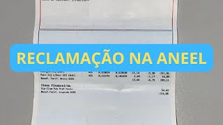 GD II  Beneficio Tarifario Liquido SCEE  Abrindo Reclamação na ANEEL [upl. by Oilime]