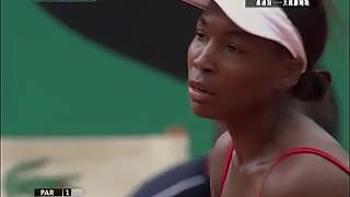 Venus Williams vs Arantxa Parra Santonja 2010 RG Highlights [upl. by Nocaed198]