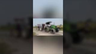 1 🆚 2 Tractor trcator trendingshorts viralshorts 🚜🚜 [upl. by Aihsekyw]