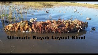 Kayak Duck Blind [upl. by Lotta]