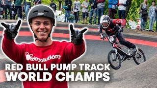 Pump amp Jump  Red Bull Pump Track World Championship Arkansas [upl. by Rosinski]